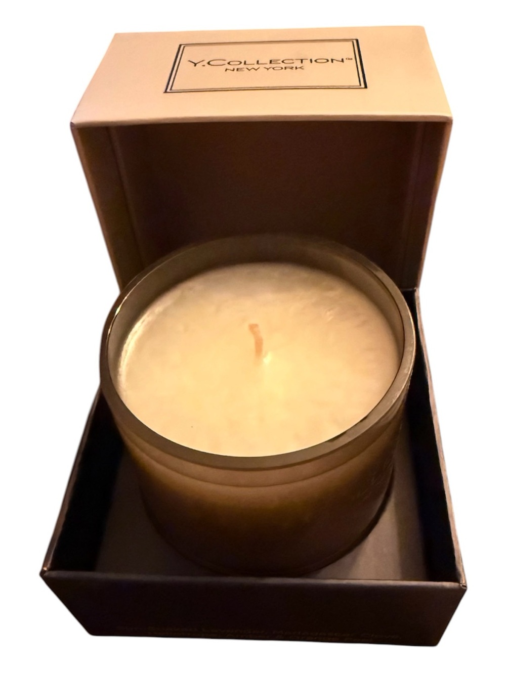 Yankee Candle Nightfall Y Collection No 1 7 oz Scented Candle NIB Retired
